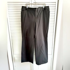 Eddie Bauer stretch chinos - grey